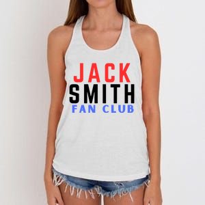 Jack Smith Fan Club Women's Knotted Racerback Tank