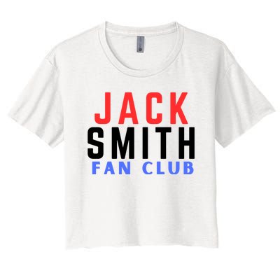 Jack Smith Fan Club Women's Crop Top Tee