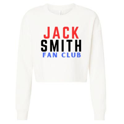 Jack Smith Fan Club Cropped Pullover Crew