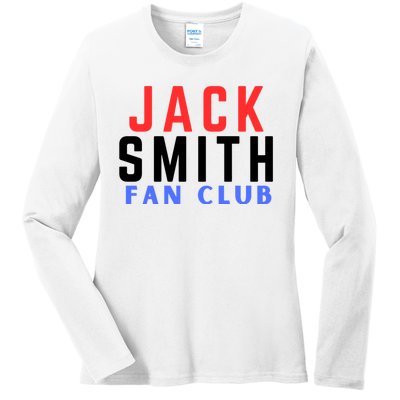 Jack Smith Fan Club Ladies Long Sleeve Shirt