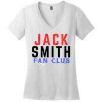 Jack Smith Fan Club Women's V-Neck T-Shirt