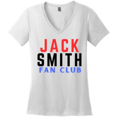 Jack Smith Fan Club Women's V-Neck T-Shirt