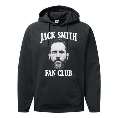 Jack Smith Fan Club Performance Fleece Hoodie