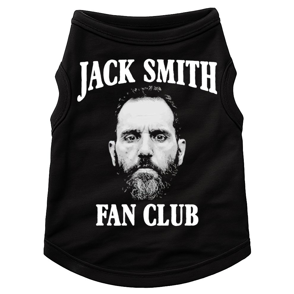 Jack Smith Fan Club Doggie Tank