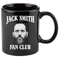 Jack Smith Fan Club 11oz C Handle Ceramic Mug