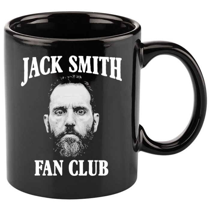 Jack Smith Fan Club 11oz C Handle Ceramic Mug