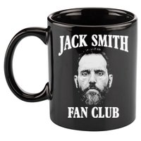 Jack Smith Fan Club 11oz C Handle Ceramic Mug