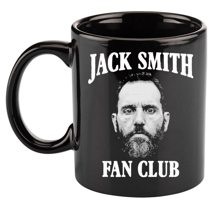 Jack Smith Fan Club 11oz C Handle Ceramic Mug