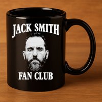 Jack Smith Fan Club 11oz C Handle Ceramic Mug