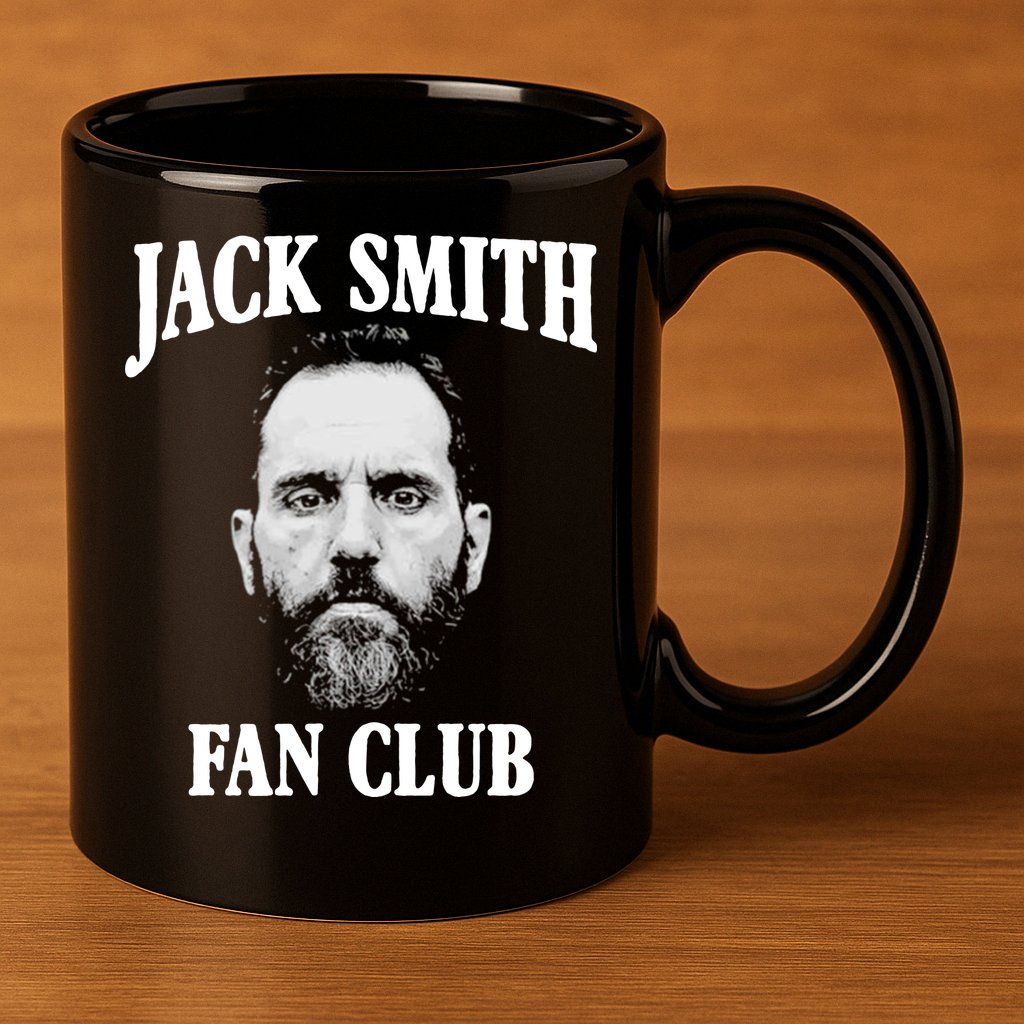Jack Smith Fan Club 11oz C Handle Ceramic Mug