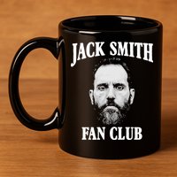 Jack Smith Fan Club 11oz C Handle Ceramic Mug