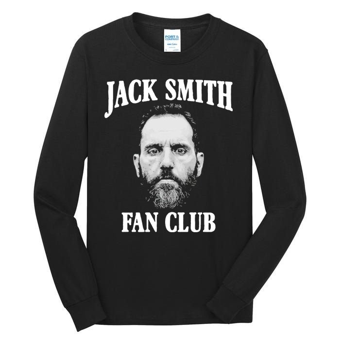 Jack Smith Fan Club Tall Long Sleeve T-Shirt