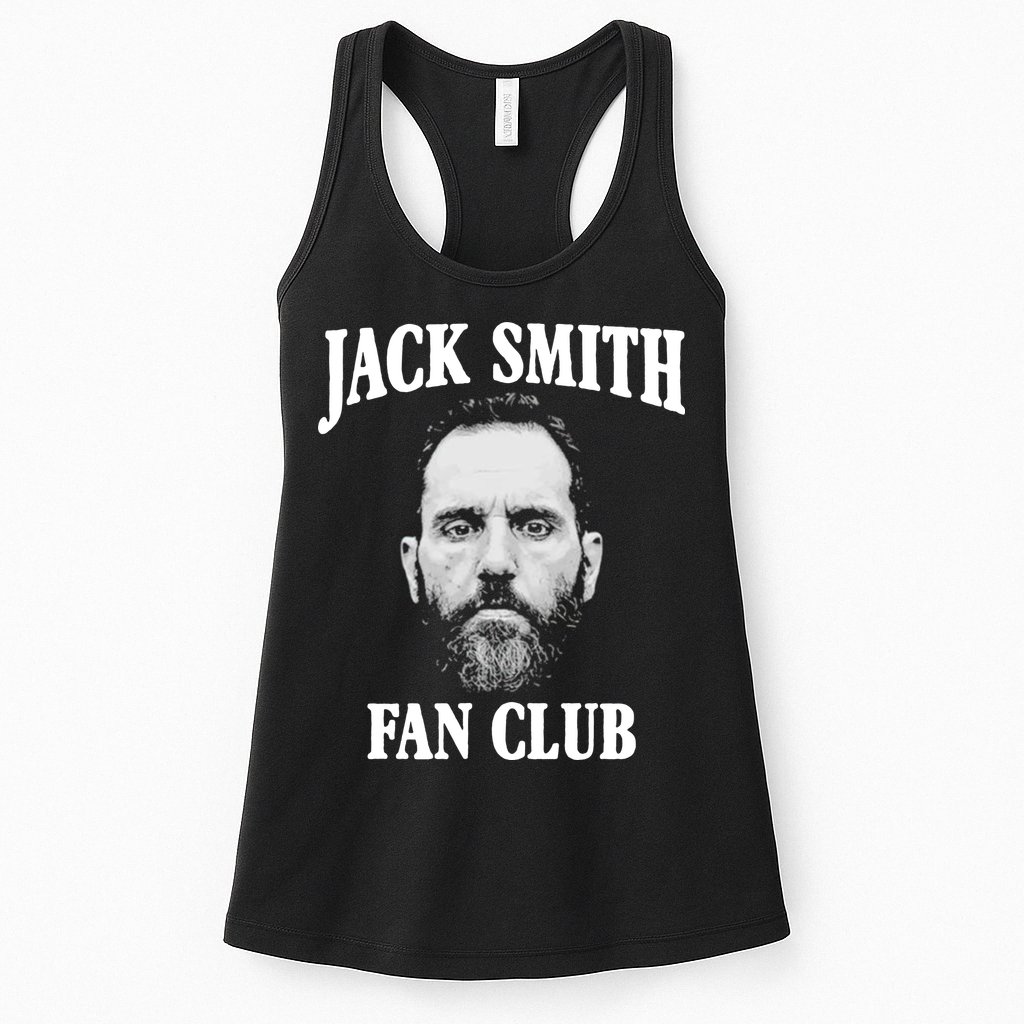 Jack Smith Fan Club Womens Tank Top