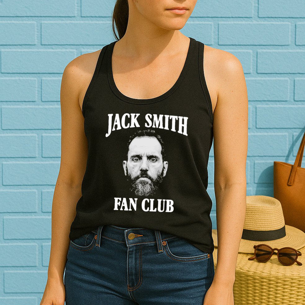 Jack Smith Fan Club Womens Tank Top