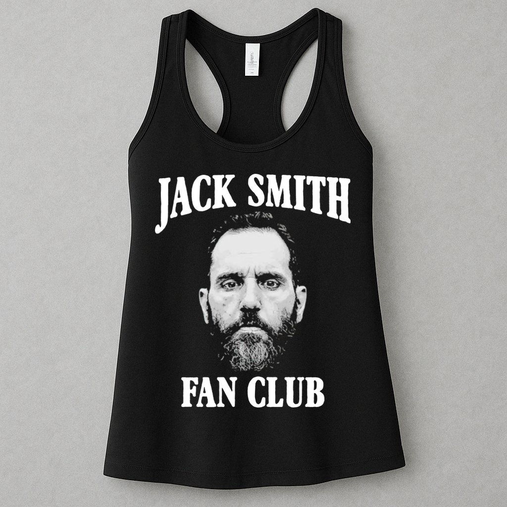 Jack Smith Fan Club Womens Tank Top