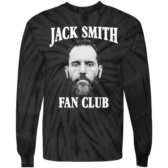 Jack Smith Fan Club Tie-Dye Long Sleeve Shirt