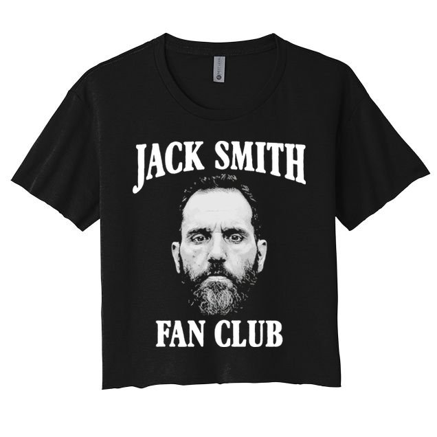 Jack Smith Fan Club Crop Top