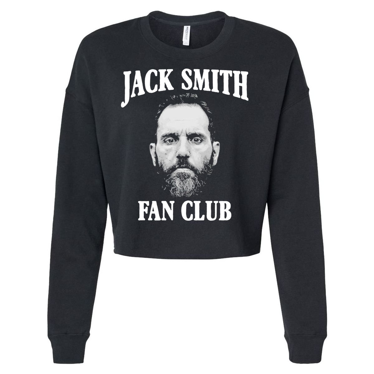 Jack Smith Fan Club Cropped Pullover Crew