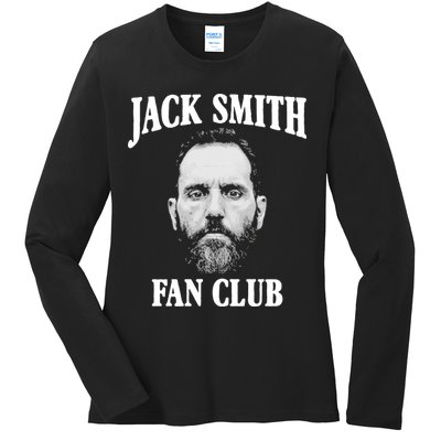 Jack Smith Fan Club Ladies Long Sleeve Shirt