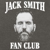 Jack Smith Fan Club Cotton Canvas Backpack
