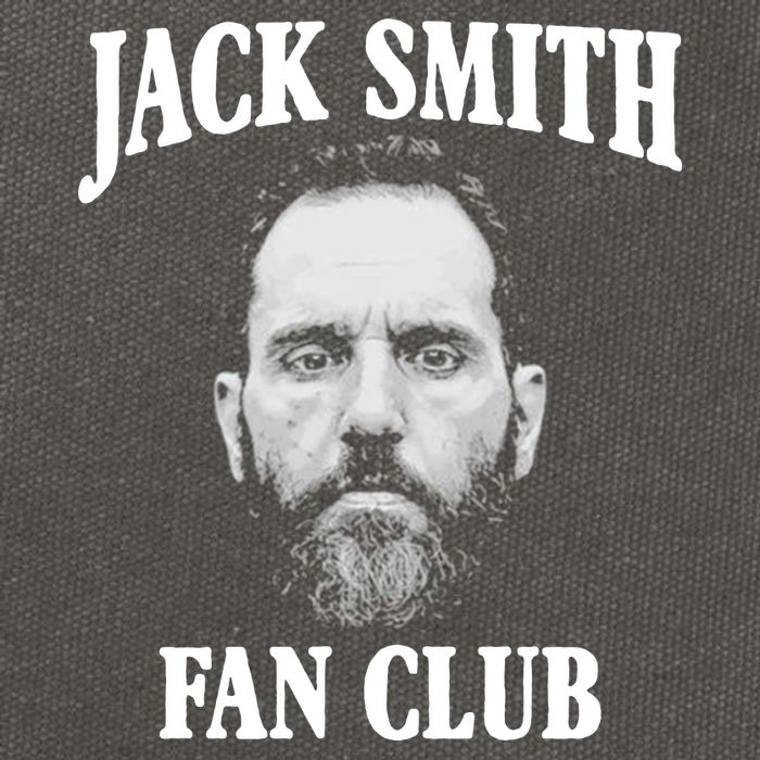 Jack Smith Fan Club Cotton Canvas Backpack