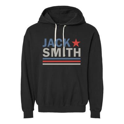 Jack Smith Fan Club Member 2024 Election Candidate Garment-Dyed Fleece Hoodie