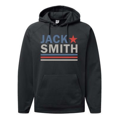 Jack Smith Fan Club Member 2024 Election Candidate Performance Fleece Hoodie