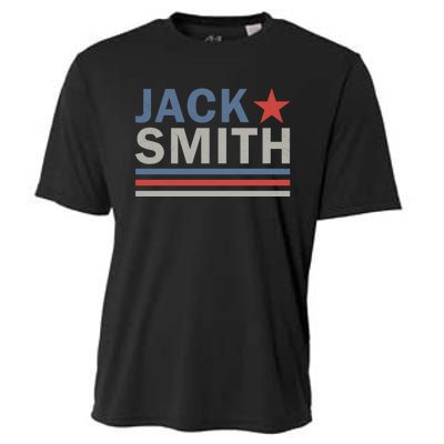 Jack Smith Fan Club Member 2024 Election Candidate Cooling Performance Crew T-Shirt