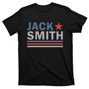 Jack Smith Fan Club Member 2024 Election Candidate T-Shirt