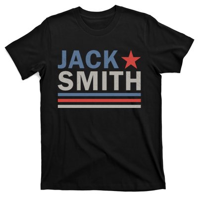 Jack Smith Fan Club Member 2024 Election Candidate T-Shirt