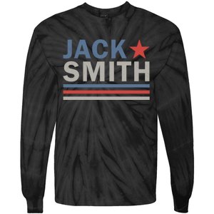 Jack Smith Fan Club Member 2024 Election Candidate Tie-Dye Long Sleeve Shirt