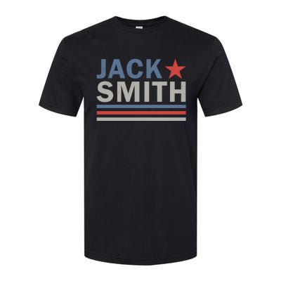 Jack Smith Fan Club Member 2024 Election Candidate Softstyle® CVC T-Shirt