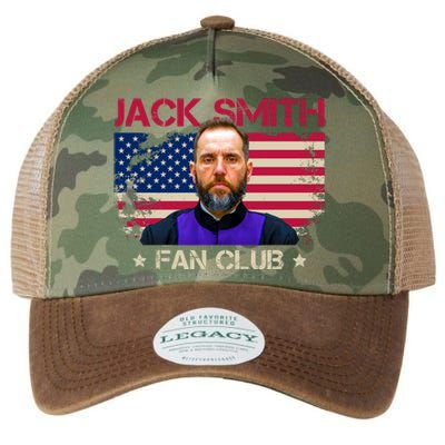 Jack Smith Fan Club Funny Political Humor Legacy Tie Dye Trucker Hat