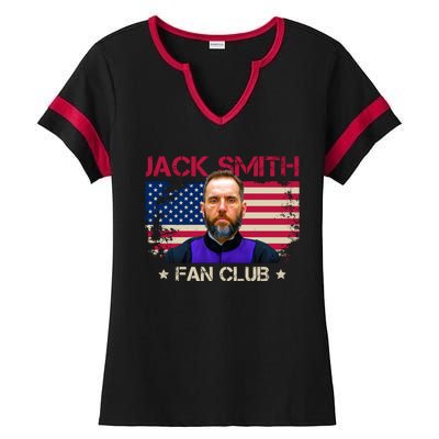 Jack Smith Fan Club Funny Political Humor Ladies Halftime Notch Neck Tee