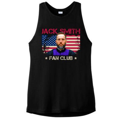 Jack Smith Fan Club Funny Political Humor Ladies PosiCharge Tri-Blend Wicking Tank