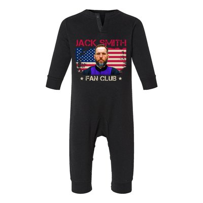 Jack Smith Fan Club Funny Political Humor Infant Fleece One Piece