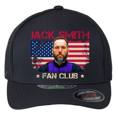 Jack Smith Fan Club Funny Political Humor Flexfit Unipanel Trucker Cap