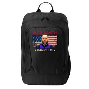 Jack Smith Fan Club Funny Political Humor City Backpack