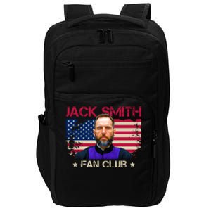 Jack Smith Fan Club Funny Political Humor Impact Tech Backpack