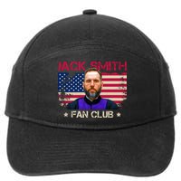 Jack Smith Fan Club Funny Political Humor 7-Panel Snapback Hat