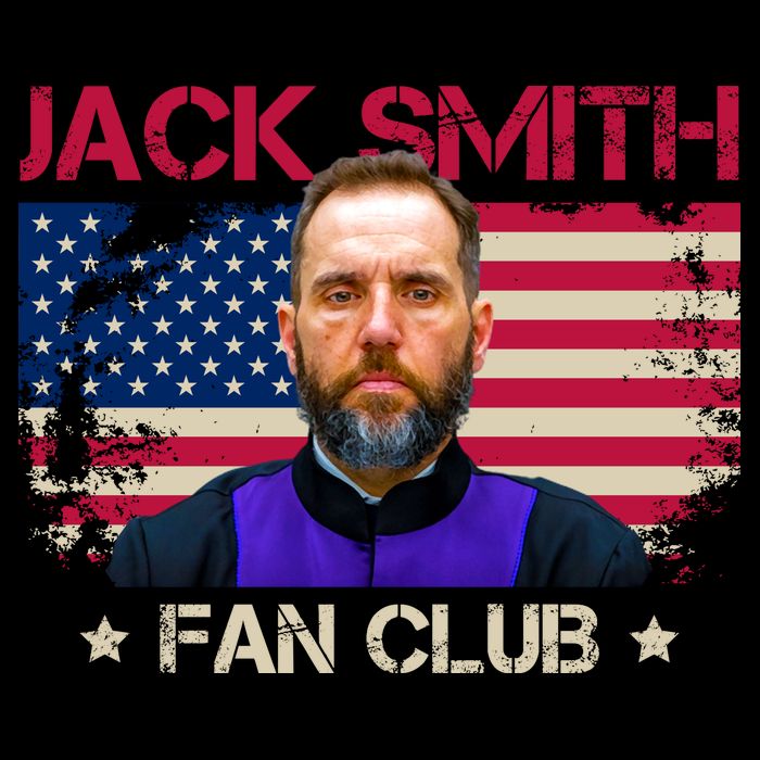 Jack Smith Fan Club Funny Political Humor 7-Panel Snapback Hat