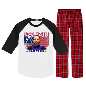 Jack Smith Fan Club Funny Political Humor Raglan Sleeve Pajama Set