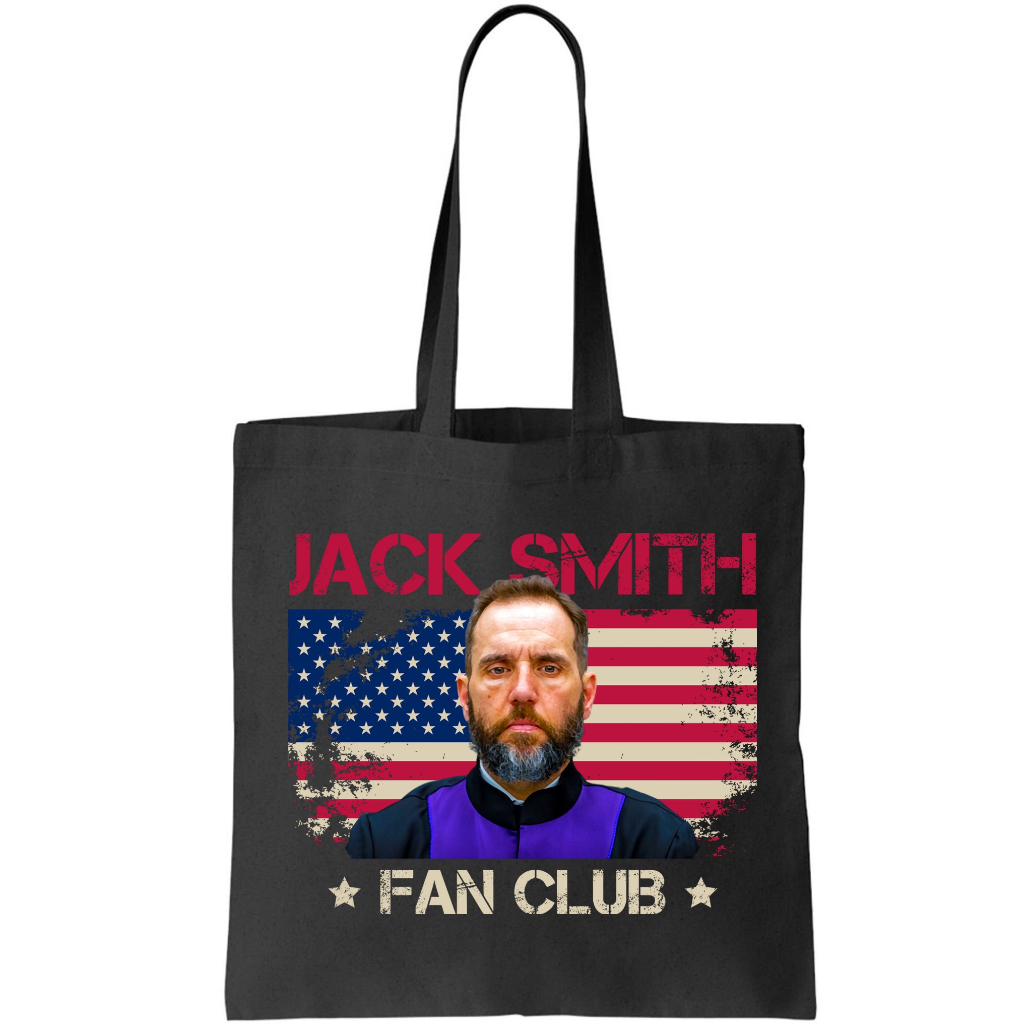 Jack Smith Fan Club Funny Political Humor Bag
