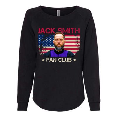 Jack Smith Fan Club Funny Political Humor Womens California Wash Sweatshirt