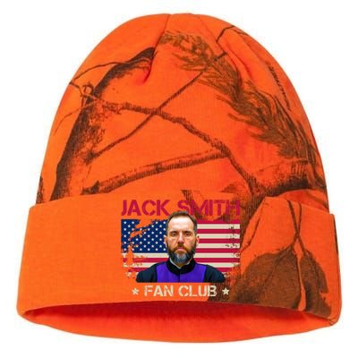 Jack Smith Fan Club Funny Political Humor Kati Licensed 12" Camo Beanie