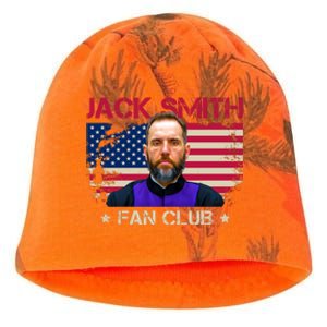 Jack Smith Fan Club Funny Political Humor Kati - Camo Knit Beanie