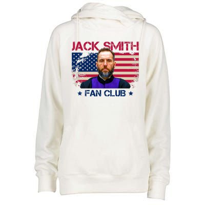 Jack Smith Fan Club Funny Political Humor Womens Funnel Neck Pullover Hood