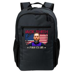 Jack Smith Fan Club Funny Political Humor Daily Commute Backpack