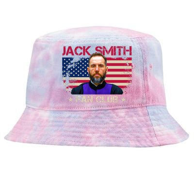 Jack Smith Fan Club Funny Political Humor Tie-Dyed Bucket Hat