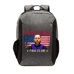 Jack Smith Fan Club Funny Political Humor Vector Backpack